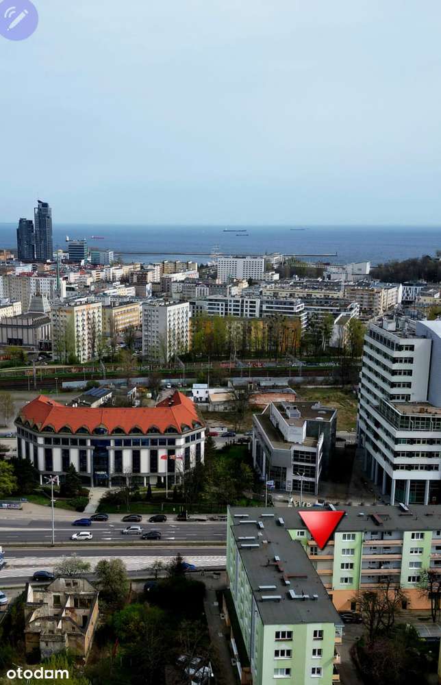 Słoneczne 3-pokojowe mieszkanie 50 m², CENTRUM Gdyni - Pełny obrazek: 4/5