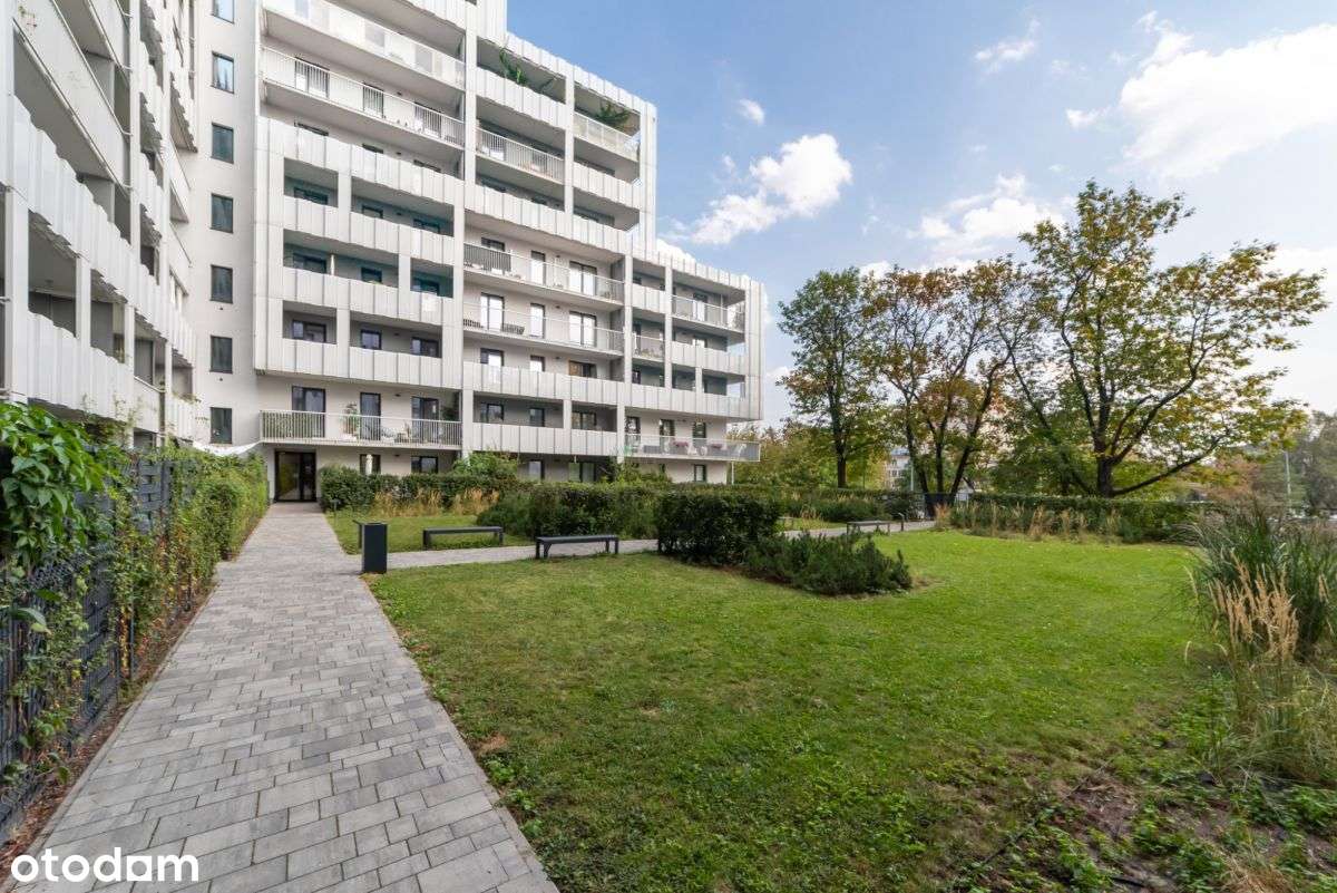 Mieszkanie z dużą loggią - Kamionek/Soho Factory-12