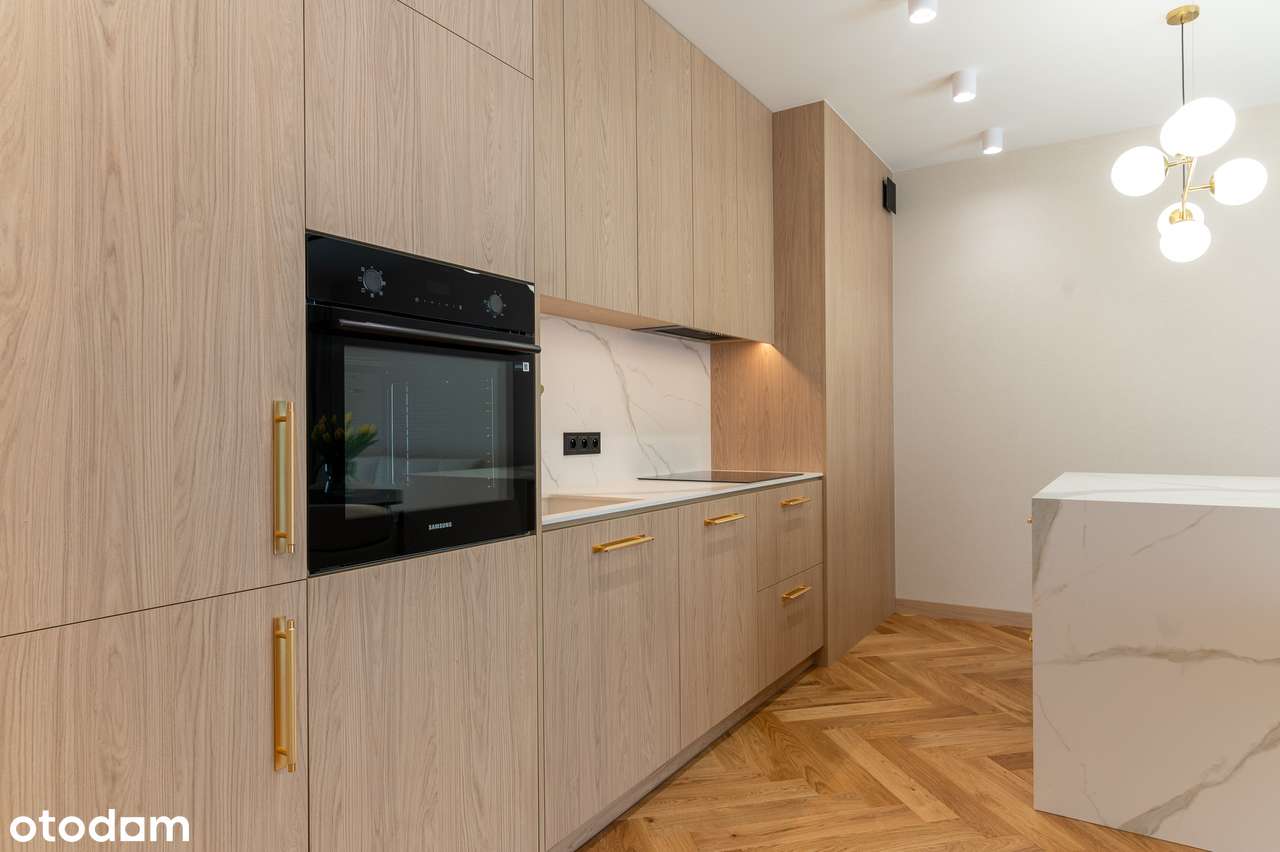 Centrum, "Wilda Moderne", 3 pokoje, B.Wysoki Standard, Klima., Kominek-9