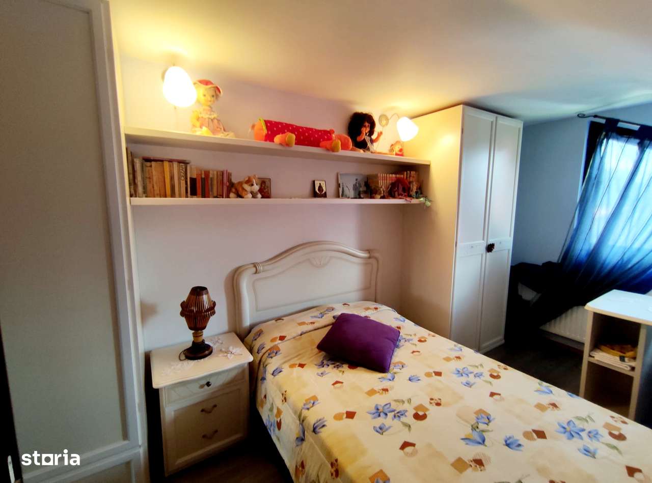 Vila P+1+M zona Militari - Pacii - str. Paralutelor  2007 tip duplex-18