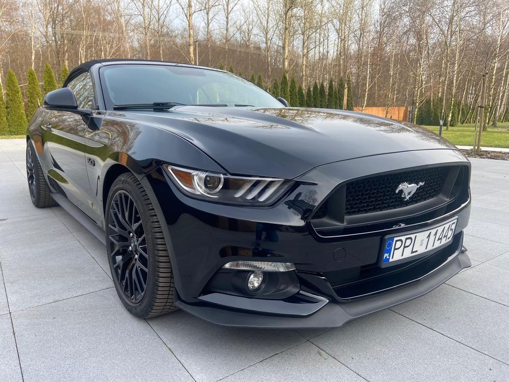 Ford Mustang 5.0 Ti-VCT V8 GT 2017