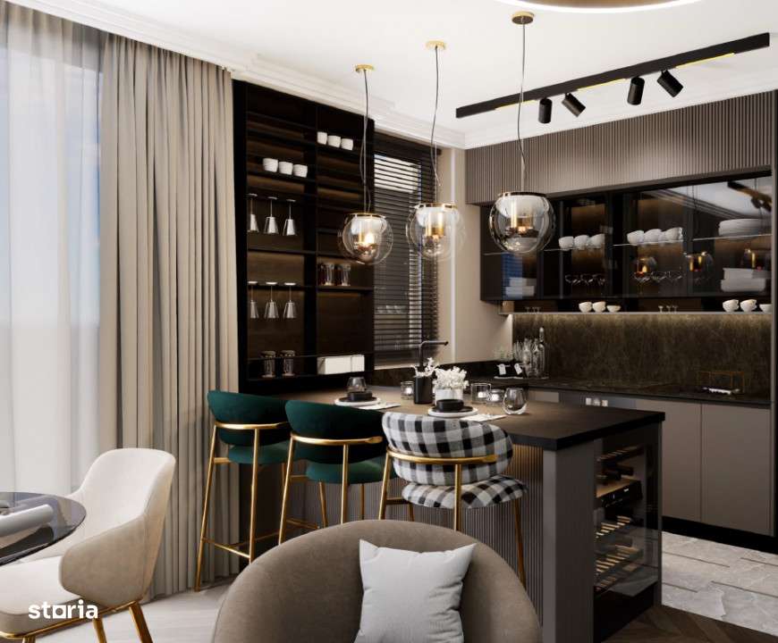 Apartament premium 4 camere de vanzare | Cambridge School | Jolie Vill - Imagine principală: 2/12