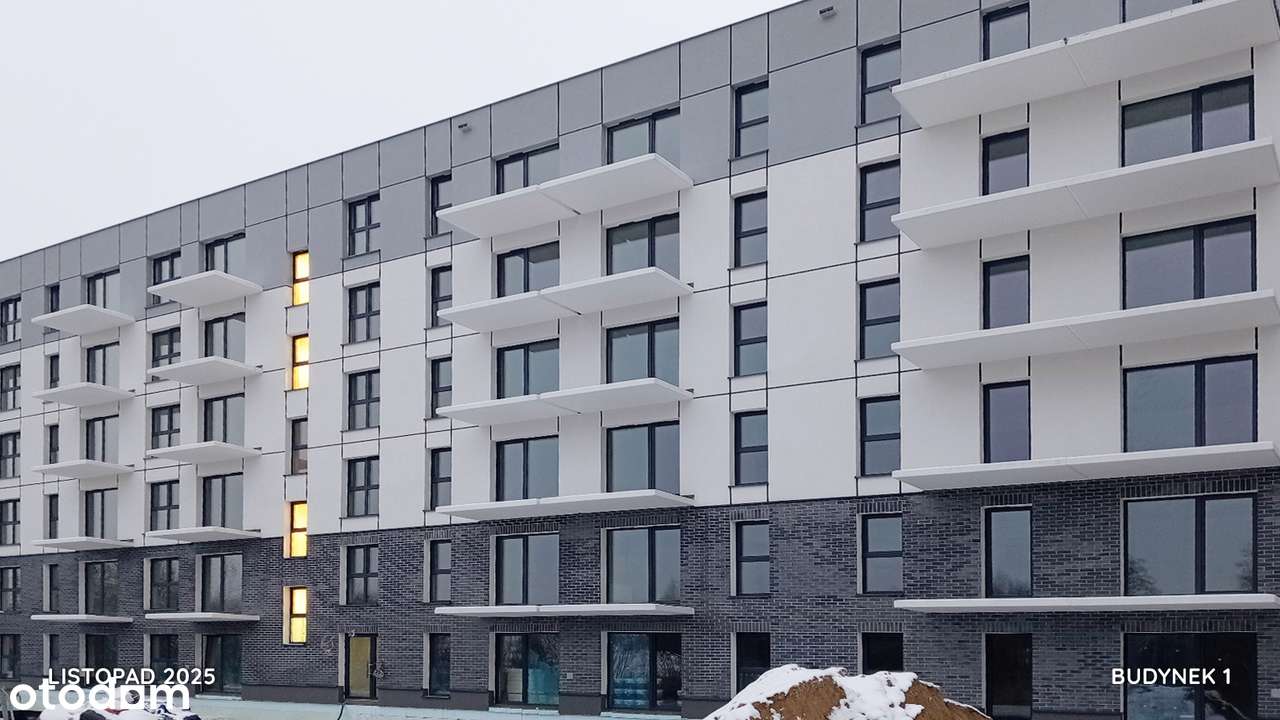 Nowiutki Apartamentowiec | 37,02m2 | miejsce postojowe | SMART HOME - Pełny obrazek: 5/10