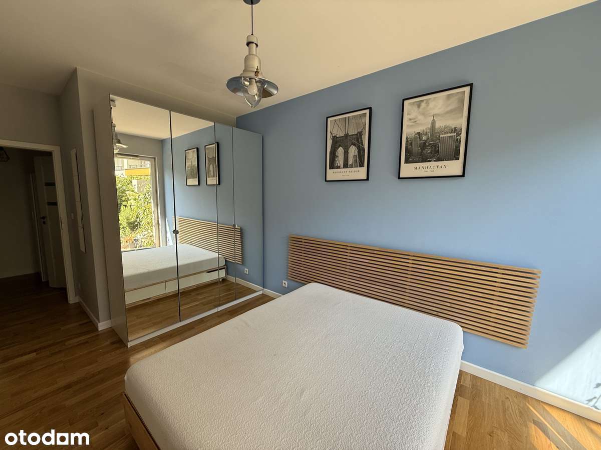 Dwustronne mieszkanie z osobną kuchnią + ogródek-4