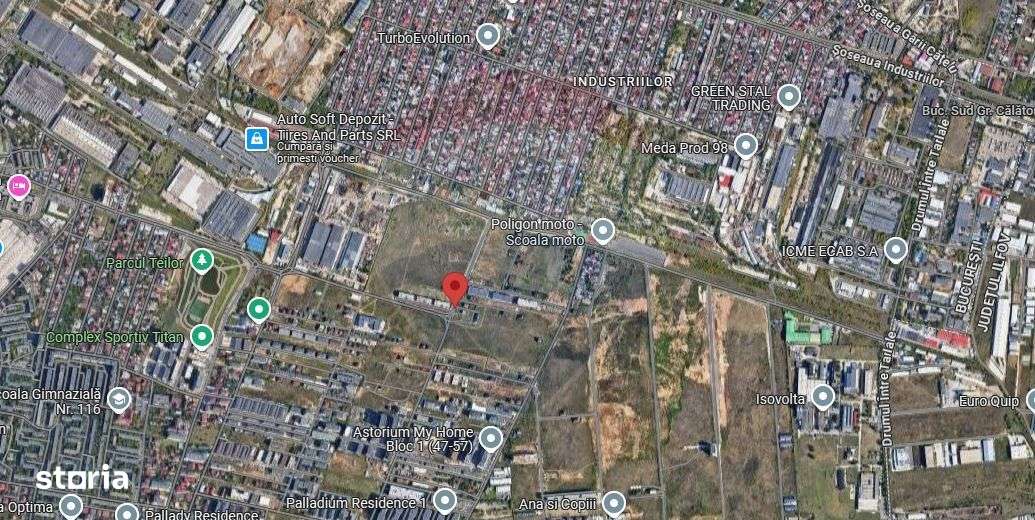 Teren cu autorizatie de constructie in apropierea B-dului Pallady-1