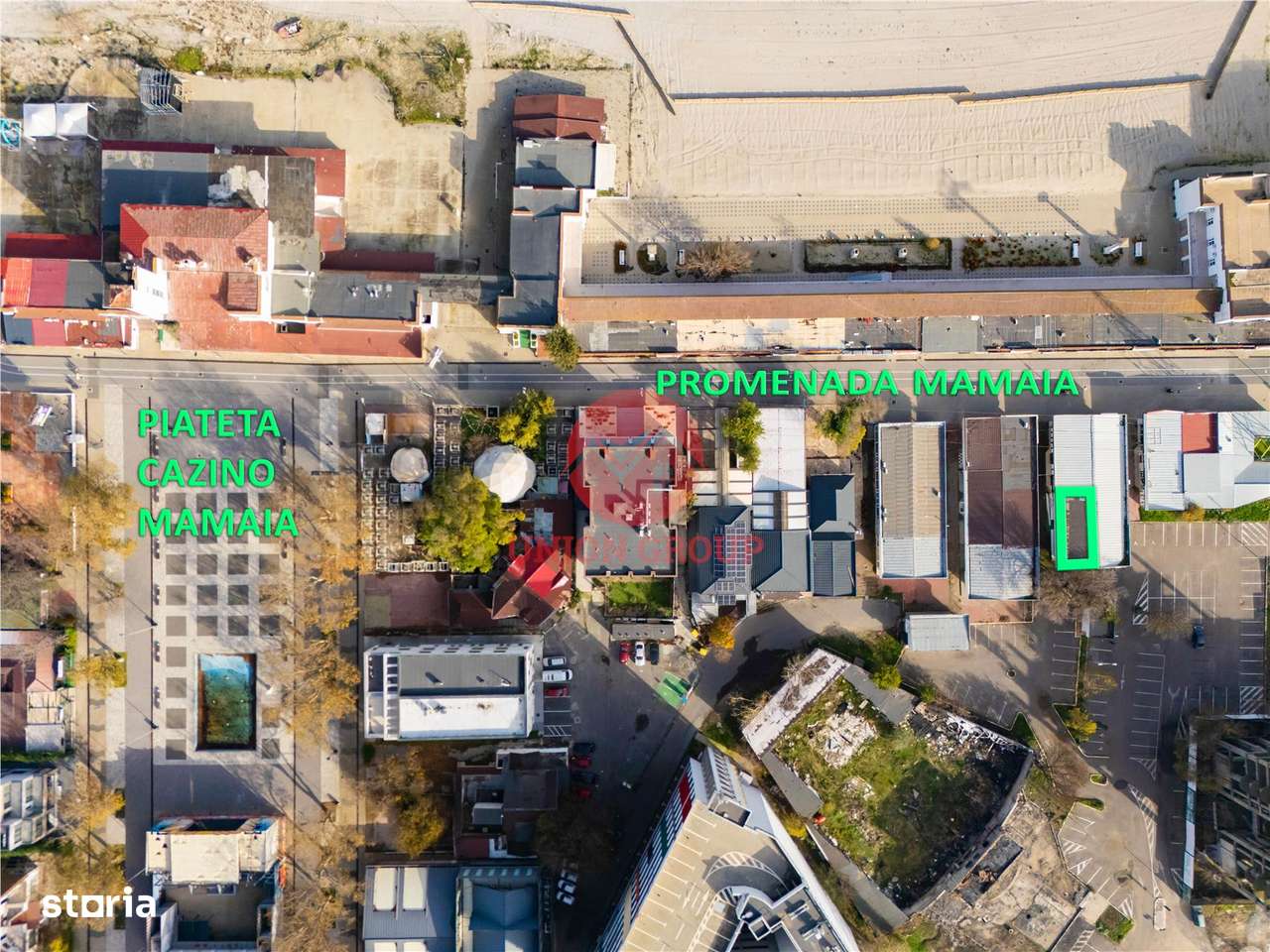 Spatiu Comercial la Doar Cativa Pasi de Promenada - Mamaia Zona Cazino - Imagine principală: 4/16