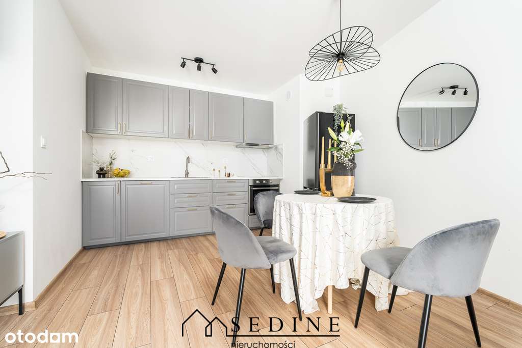 Nowe 2 pokojowe mieszkanie Odrzańskie Bulwary-7