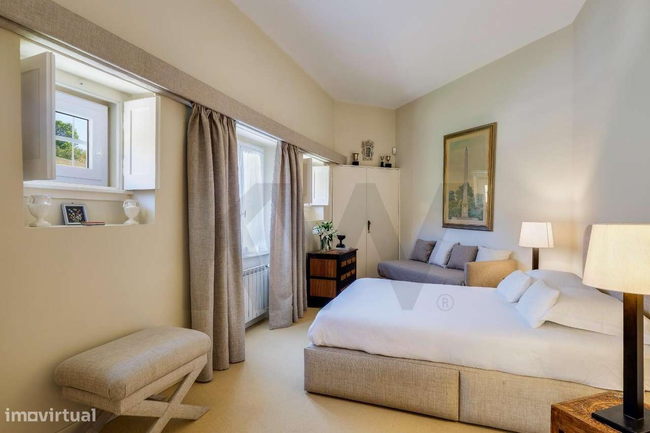 Exclusivo Chalé Octogonal dos Anos 40 no Coração do Triângulo Dourado-36