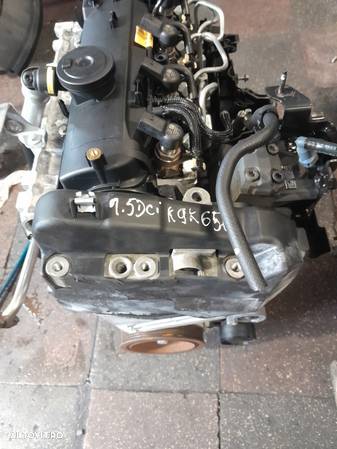 motor complet fără anexe Renault megane 3 1.5dci nissan juke 1.5dci mercedes citan 1.5cdi dacia duster 1.5dci k9k656 - 2