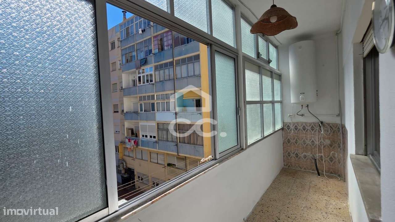T3 na Praça do Brasil, Setúbal — Pronto a Habitar-7