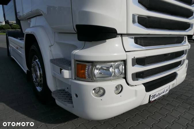 Scania R 490 / RETARDER / TOPLINE / I-PARK COOL / NAVI / EURO 6 / - 10