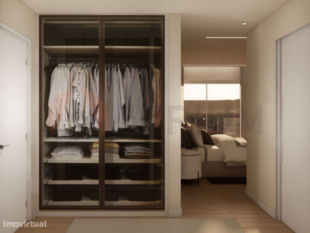 Apartamento T3 -2º Andar com Garagem e Arrecadação | Vale Flores - ...-14