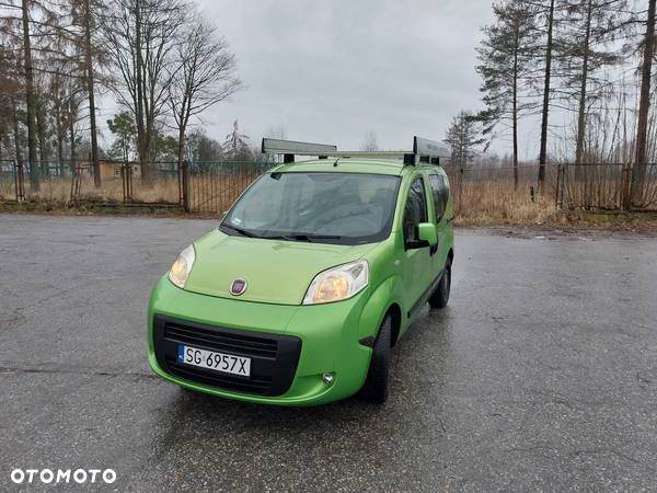 Bagażnik platforma dachowa fiat Qubo - 4