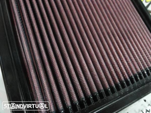 Filtro de ar K&N / KN reutilizavel e lavavel Honda Civic, HRV, CR-V, 1995-2005 C - 6