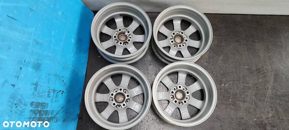 FELGI ALUET 5x112 6Jx15 CALI ET 45 VW AUDI SEAT SKODA MERCEDES KOMPLET - 7