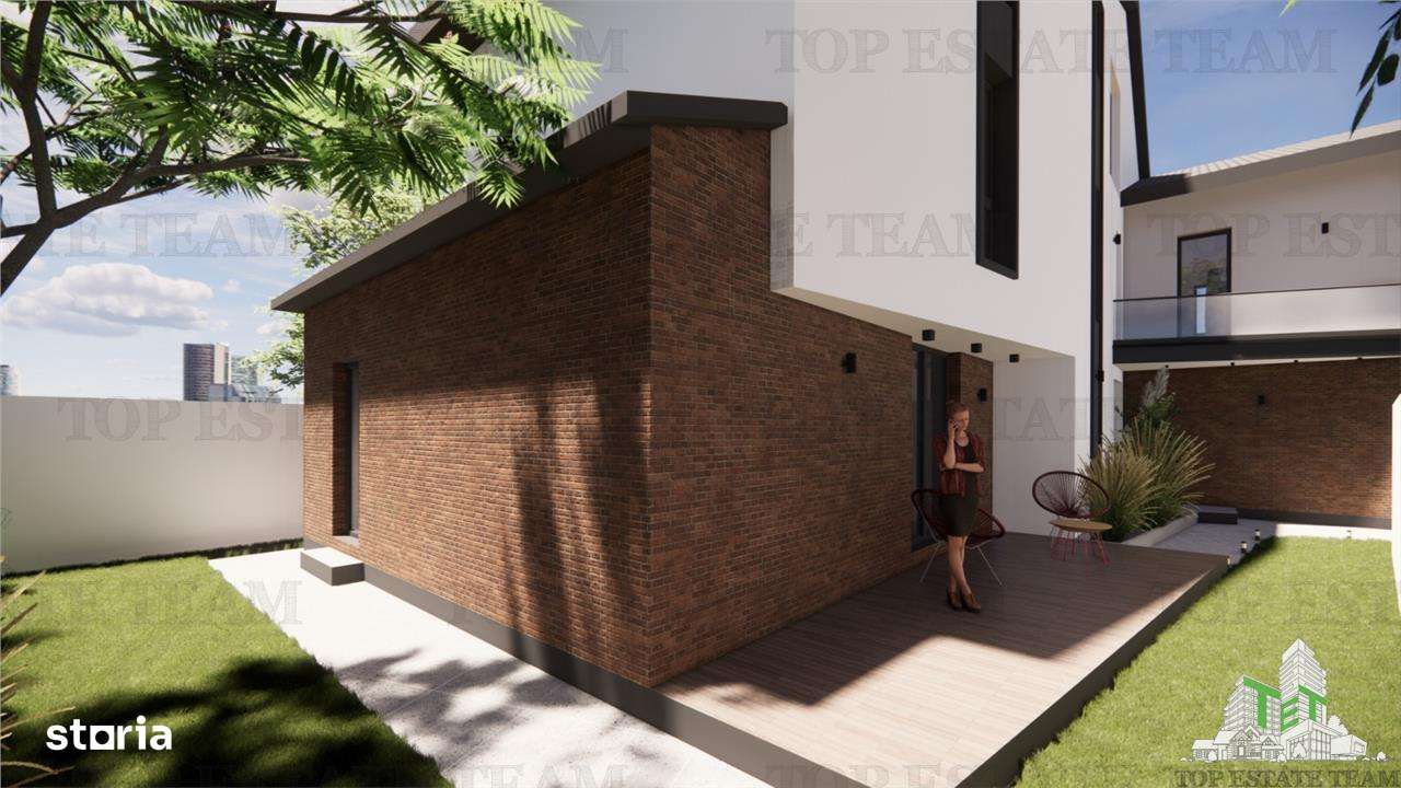 Vanzare teren cu autorizatie pentru vila p +1+ M metrou Ion Mihalache - Imagine principală: 4/11