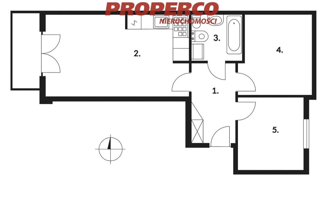 Mieszkanie 3pok 56m2 Białołęka ul.Żeglugi Wiślanej-6