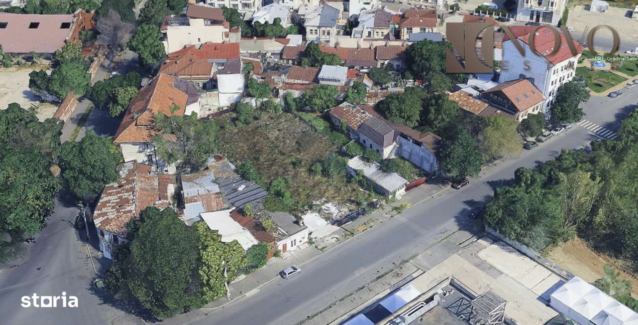 Teren 1400 mp | Calea Rahovei - Piata de Flori | POT 60% | CUT 2,5-4