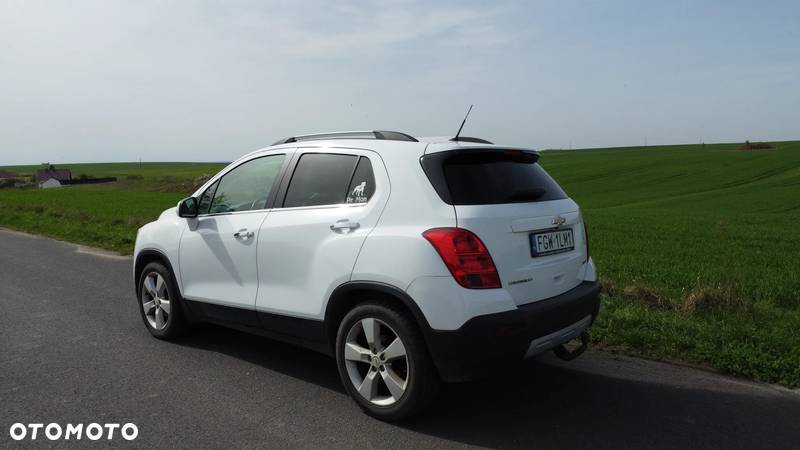 Chevrolet Trax 1.7 D LT - 4