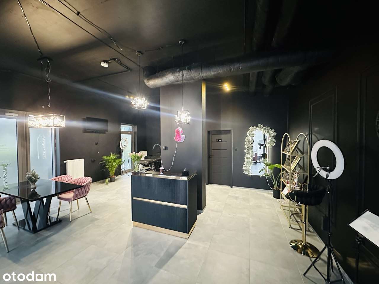 Do wynajęcia lokal usługowy - salon urody/paznokcie/rzęsy - gotowy - Pełny obrazek: 2/10