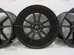 Jantes Japan Racing JR21 20" x 10+11j et 20 5x120 Matt Black - 1