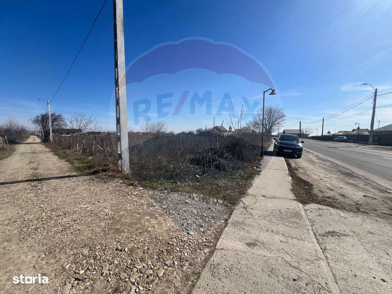 Teren intravilan Unirea Odobesti / Strada Grozesti - Imagine principală: 4/11