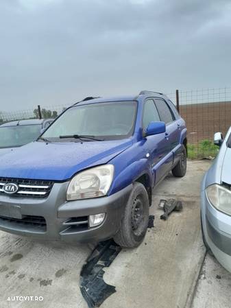 Aripa Fata Dreapta Kia Sportage 2006 SUV Albastru - 4