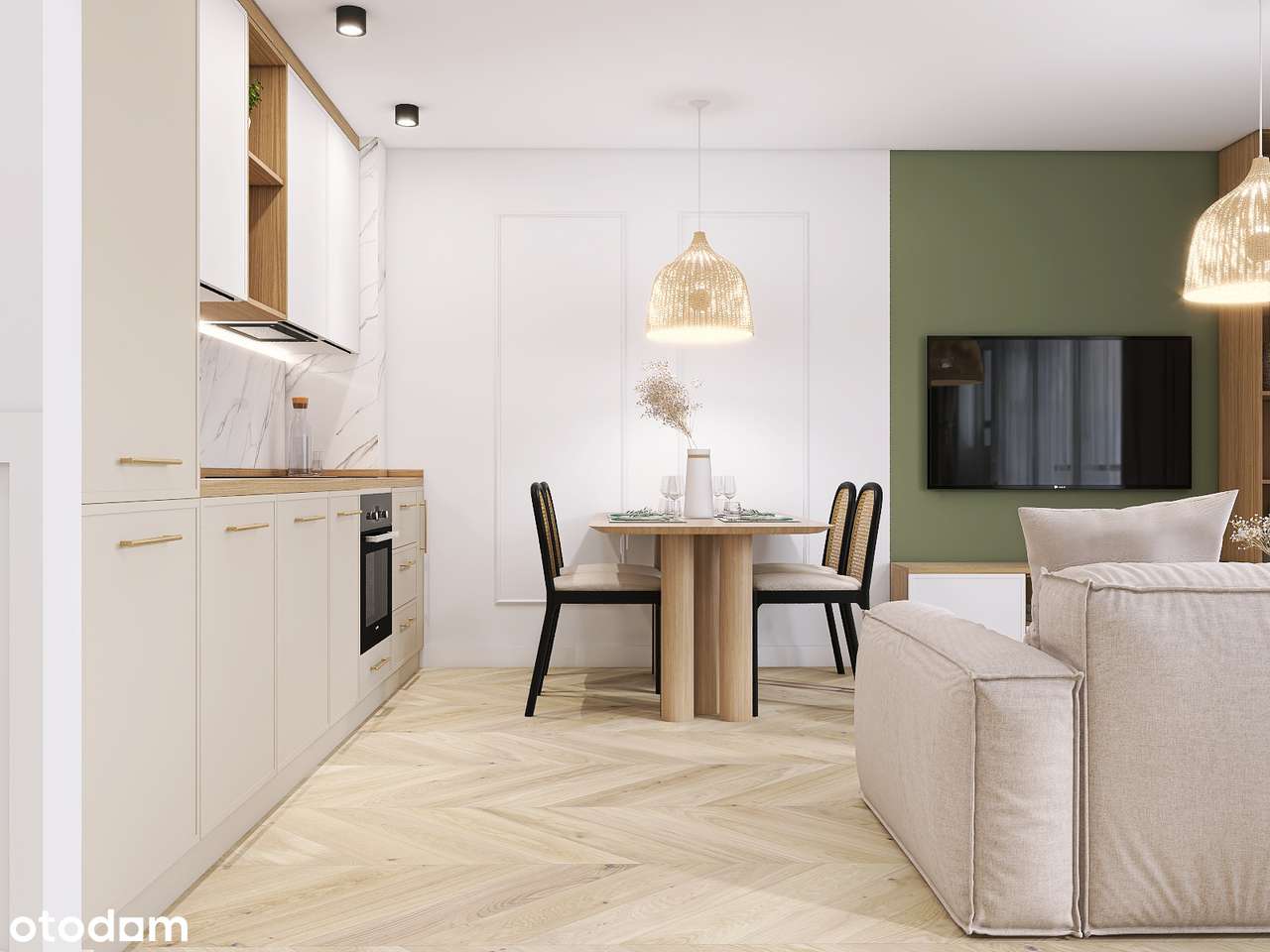 Dom nad stawem dogodny dojazd-8