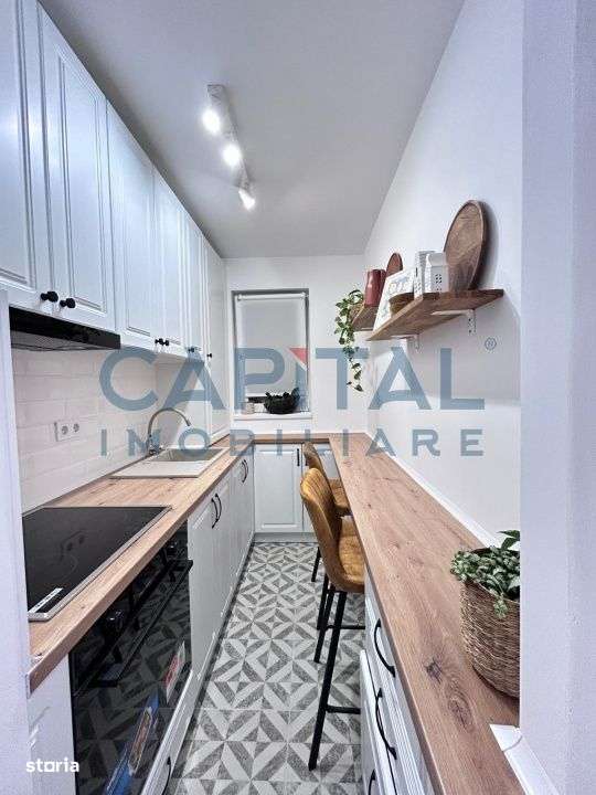 Apartament 2 camere, modern, recent renovat, zona Academia de Muzica, - Imagine principală: 5/10
