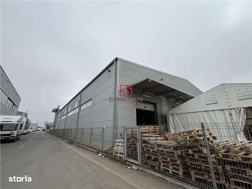 Vanzare depozithalaspatiu industrial Otopeni - Centura Nord - Imagine principală: 5/18