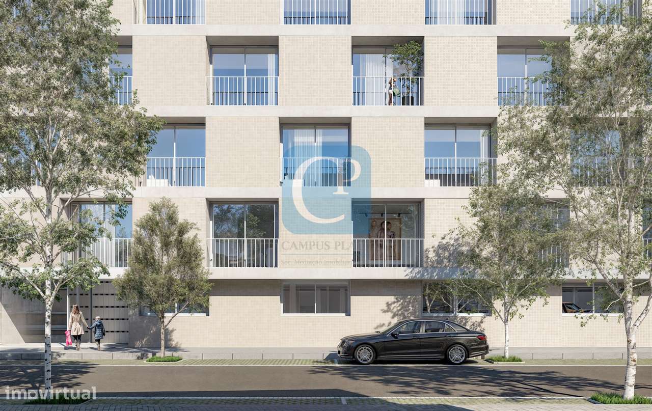 Apartamento T0 em construção, no Empreendimento Laetitia Living-3