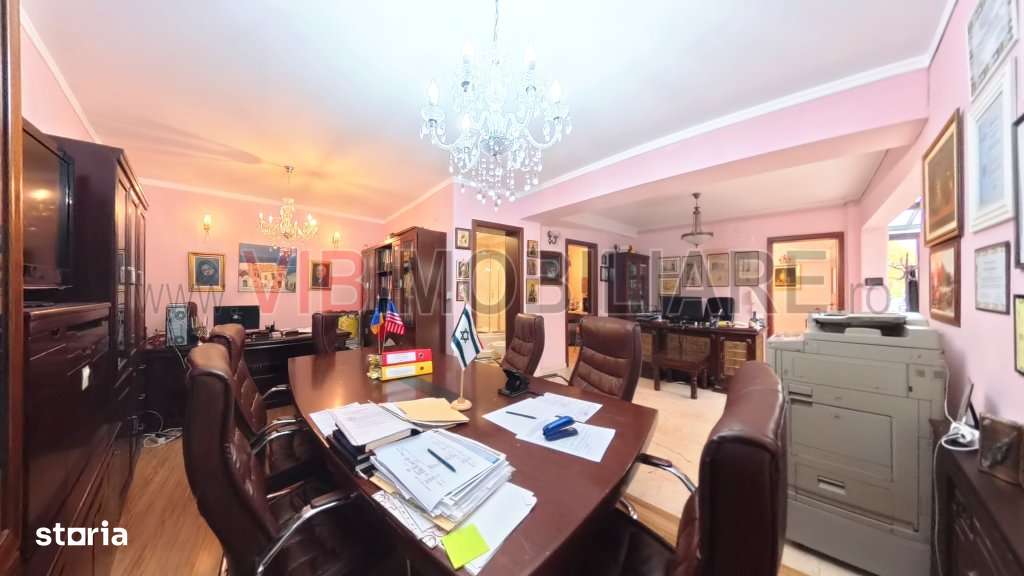 Unirii - Parcul Carol - Str Gramont - Birouri - 5 camere - mobilate/ut - Imagine principală: 4/16