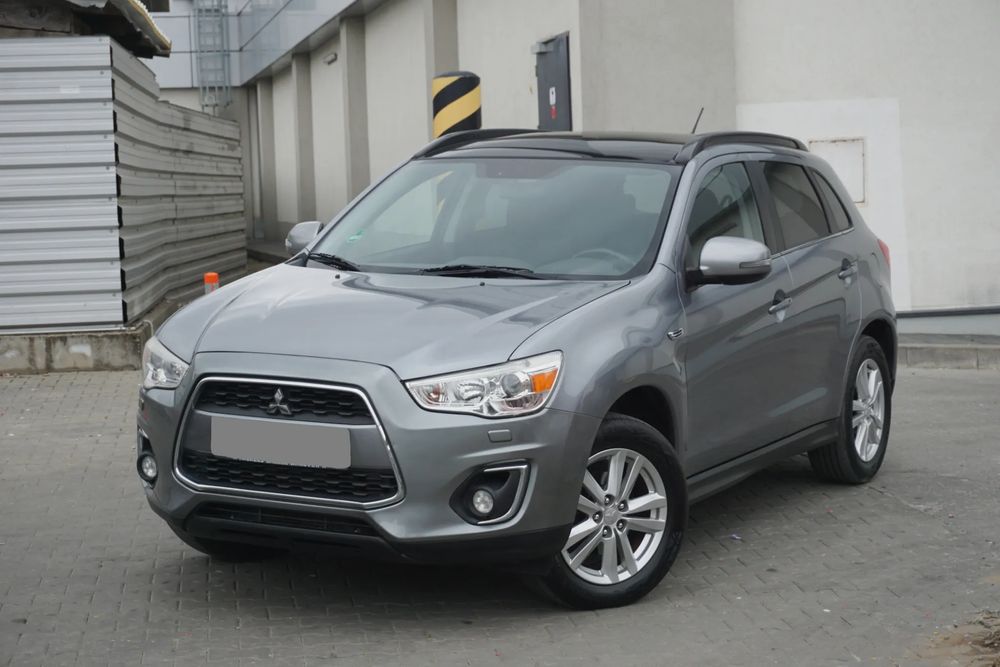 Mitsubishi ASX 2.2 DI-D 4WD Automatik Instyle 2014