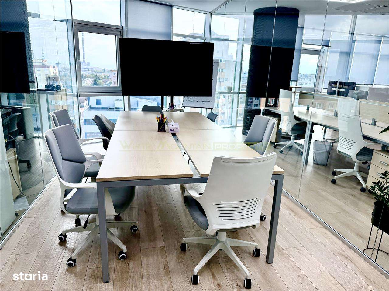 Co working office - mobilat - Imagine principală: 2/5