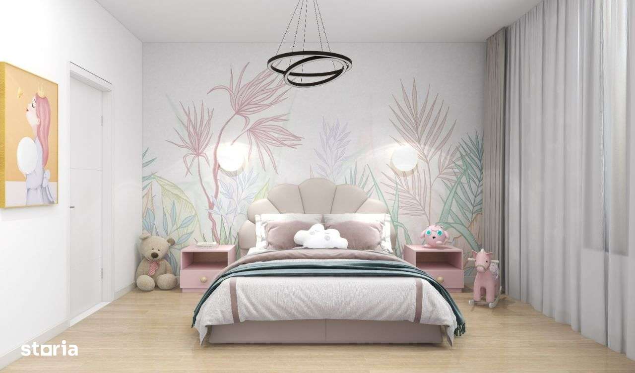 Duplex pe 2 etaje finalizat langa metrou Berceni parcare inclusa - Imagine principală: 1/20