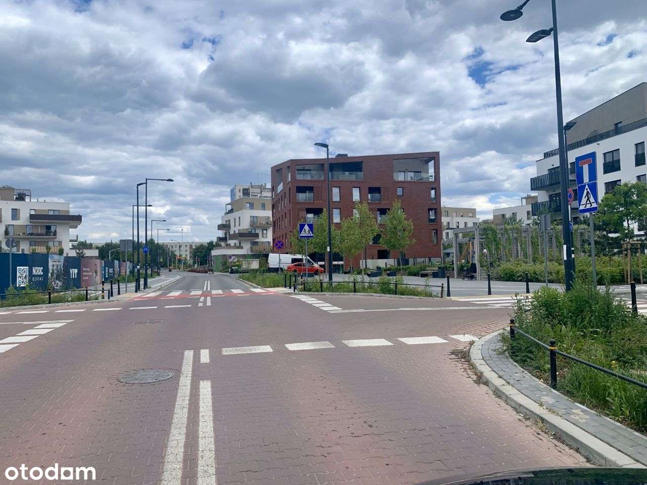 Wygodne miejsce do parkowania - parking podziemny