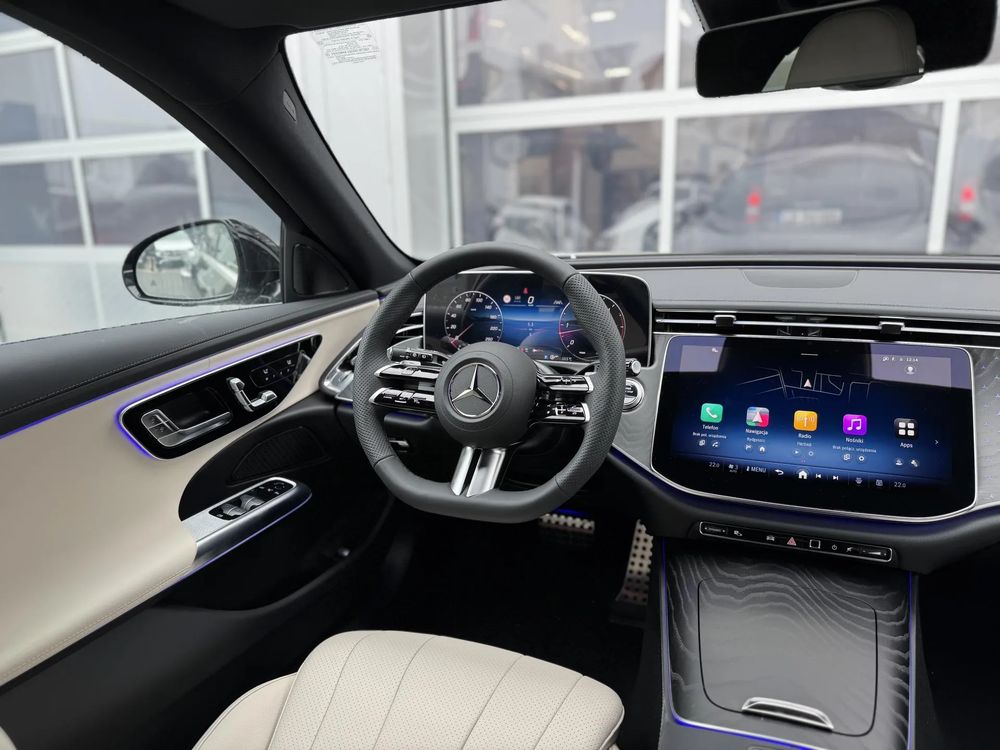 E220d 4Matic kombi, Linia AMG Advanced Plus, Kamera 360, Hak