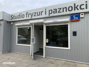 Pawilon Gocław 30 m2/ Praga -Południe