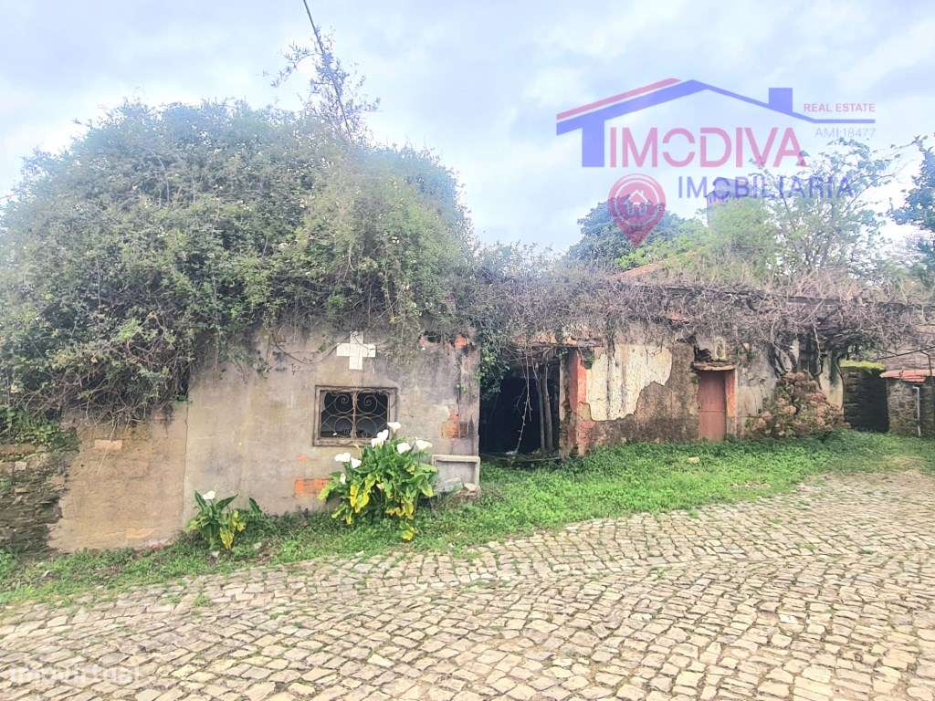Casa rural com 2 ruinas em pedra e 3000 m2 de terreno com poço - Grande imagem: 2/19