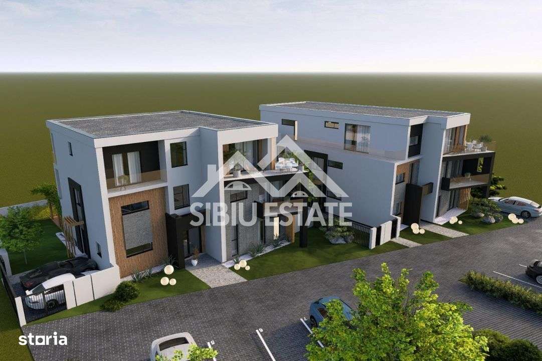 Penthouse exclusivist cu 4 camere, Calea Cisnadiei - Imagine principală: 4/10