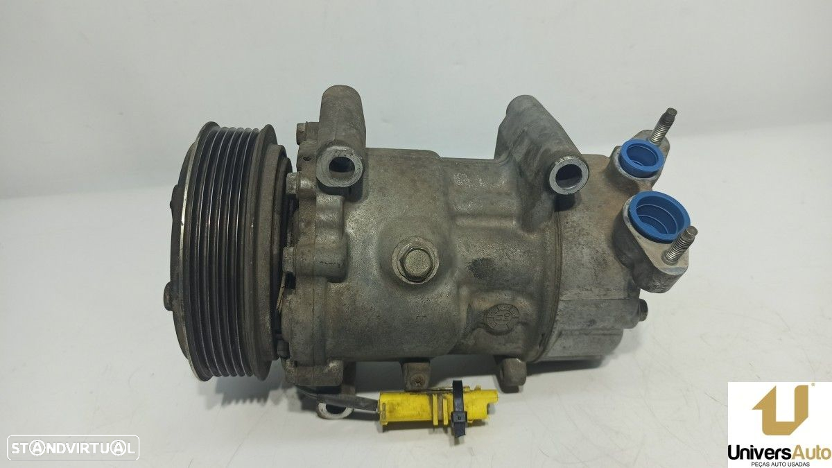 COMPRESSOR DE AR CONDICIONADO CITROEN C3 HDI 70 FURIO - 3