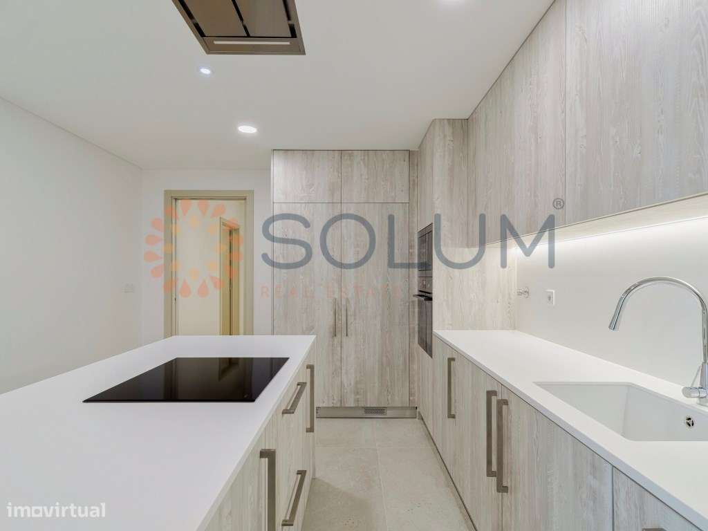 Duplex T3+1 novo com 2 Terraços - Montijo-7