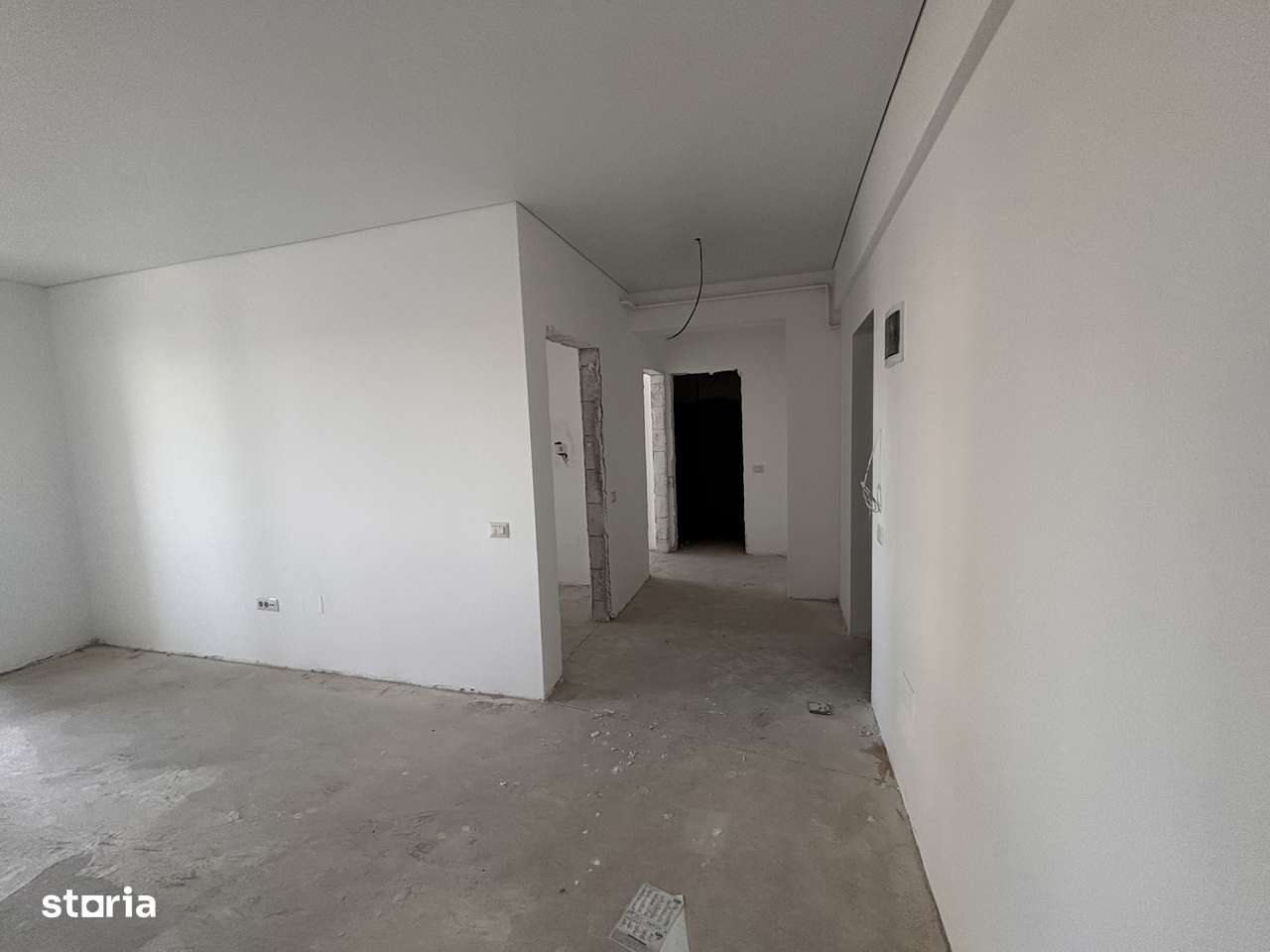 2 camere decomandat | Preț La alb- Pollux Residence TVA Inclus-2