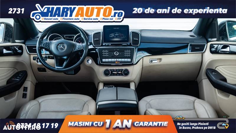 Mercedes-Benz GLE Coupe 350 d 4MATIC - 18
