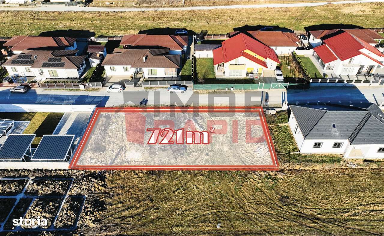 Teren de vânzare, Unirea(Aerodrom),721 mp, intravilan.-3