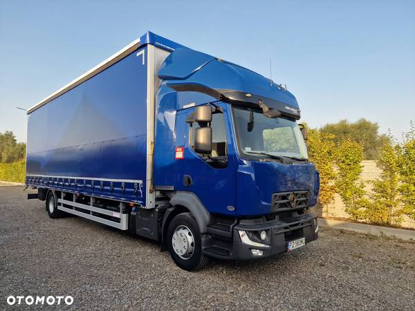 Renault D16 / EURO 6 / FIRANKA 2x+DACH ROZSUWANY/ 16000kg - 1