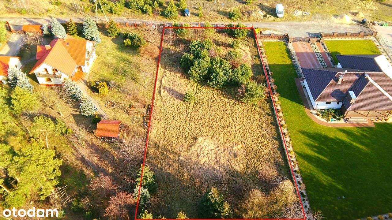 Brzeźno – Działka Budowlana z pozwoleniem na budow - Pełny obrazek: 5/9