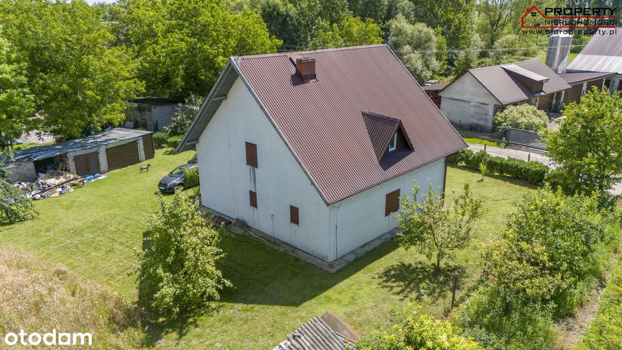 Dom 120m2 na działce 2013m2, Kuchary – 18km od Buska-Zdroju - Pełny obrazek: 4/18