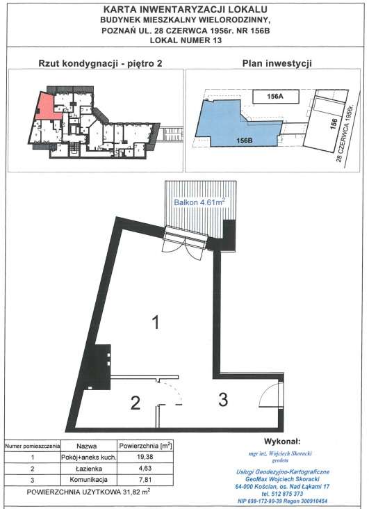 Wilda Story | okazja! | mieszkanie B2.M.2.1 GOTOWE DO ODBIORU - Pełny obrazek: 2/14