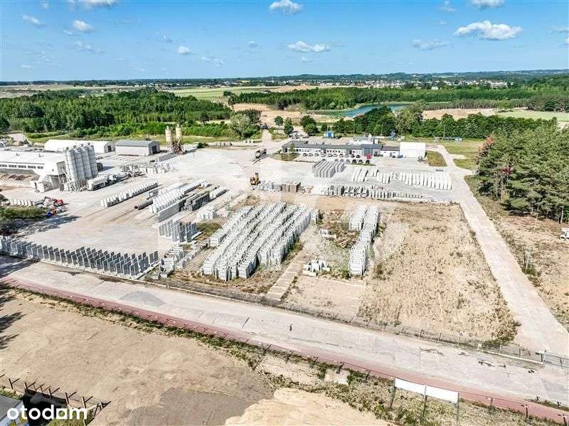 Teren inwestycyjny, produkcyjny, składowy. - Pełny obrazek: 5/9